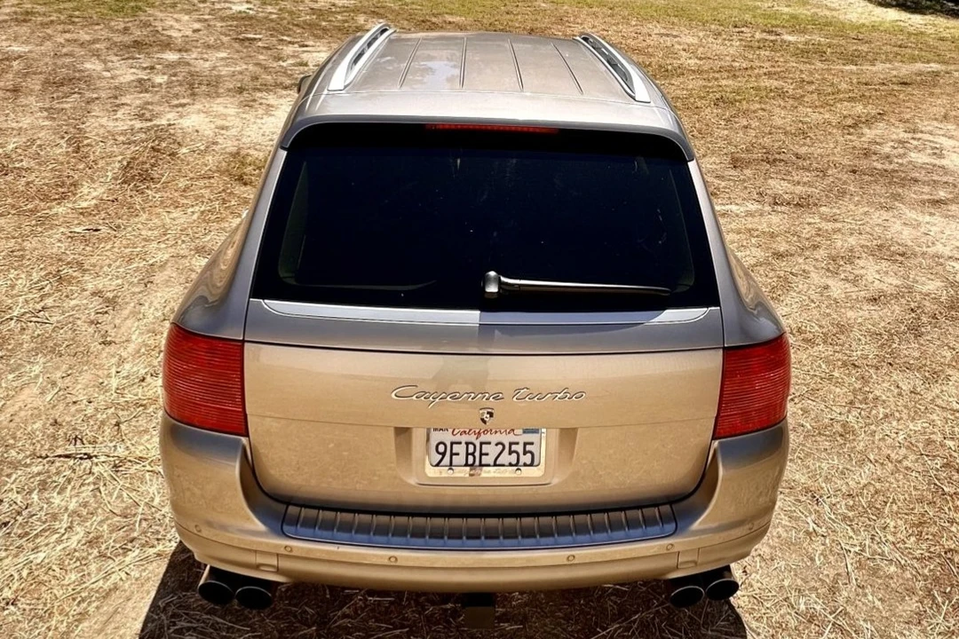 2004 Porsche 955/957 Cayenne Turbo - Image 12 of 31