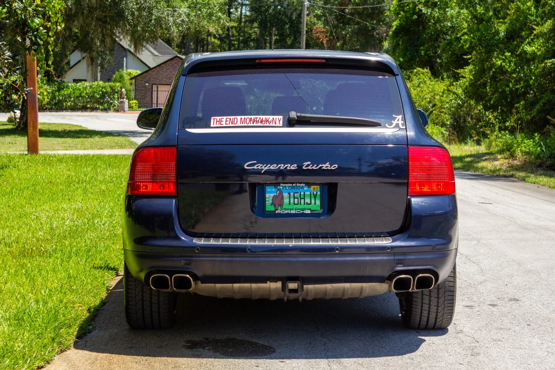 2004 Porsche 955/957 Cayenne Turbo - Image 5 of 31