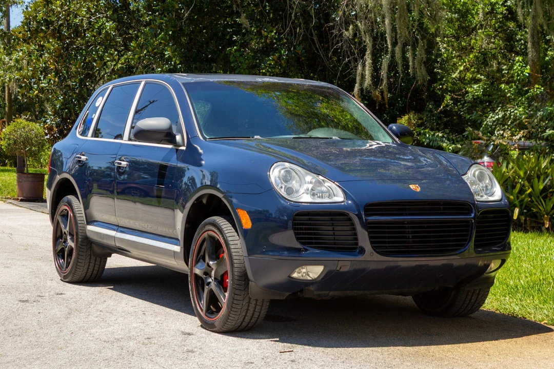 2004 Porsche 955/957 Cayenne Turbo - Image 9 of 31