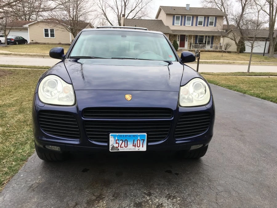 2004 Porsche 955/957 Cayenne Turbo - Image 8 of 8