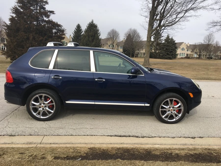 2004 Porsche 955/957 Cayenne Turbo - Image 6 of 8