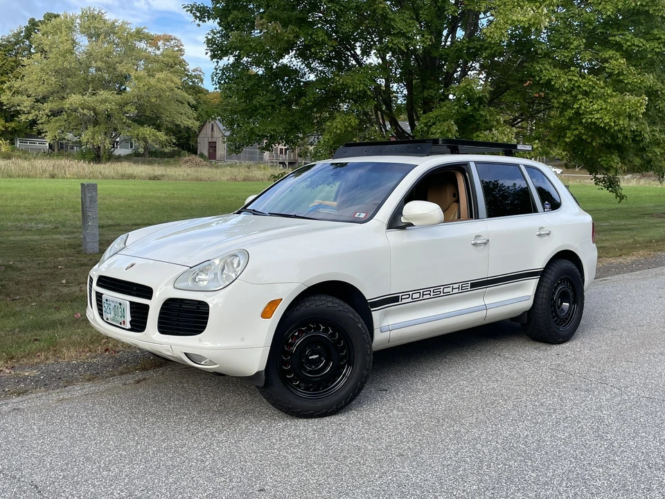 2004 Porsche 955/957 Cayenne Turbo - Image 12 of 31