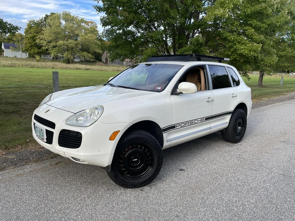 2004 Porsche 955/957 Cayenne Turbo - Image 9 of 31
