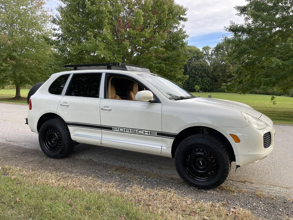 2004 Porsche 955/957 Cayenne Turbo - Image 3 of 31