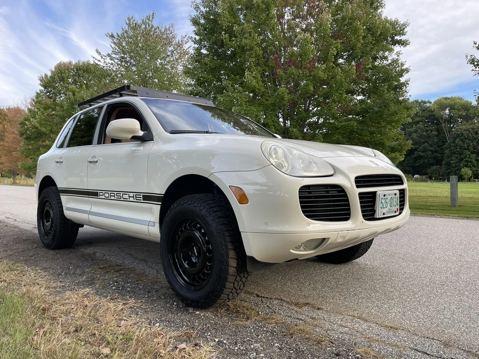 2004 Porsche 955/957 Cayenne Turbo - Image 4 of 31