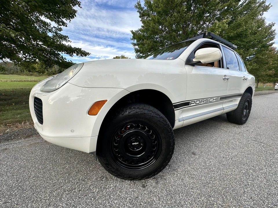 2004 Porsche 955/957 Cayenne Turbo - Image 10 of 31