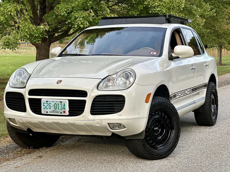 2004 Porsche 955/957 Cayenne Turbo - Image 8 of 31