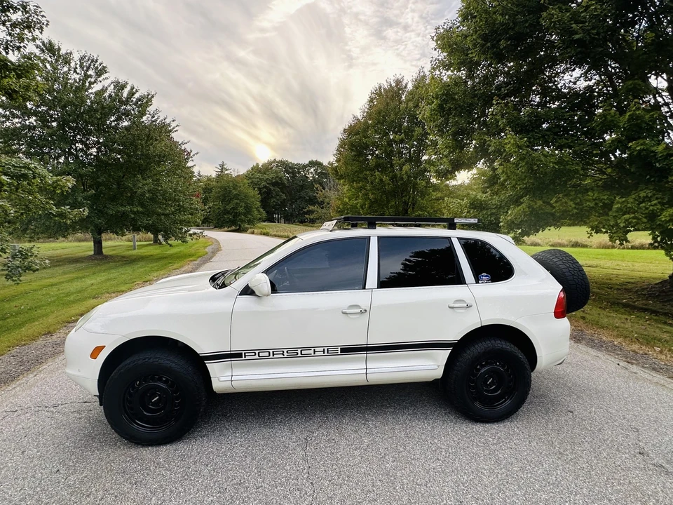 2004 Porsche 955/957 Cayenne Turbo - Image 17 of 31