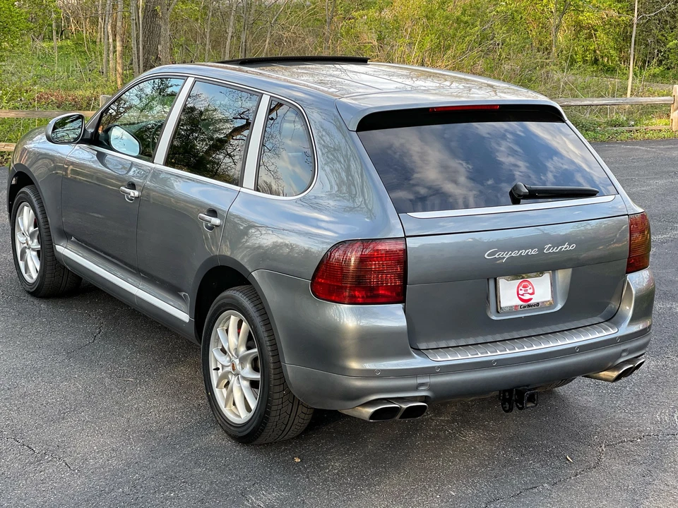 2004 Porsche 955/957 Cayenne Turbo - Image 10 of 31