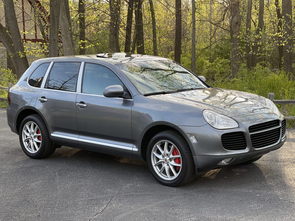 2004 Porsche 955/957 Cayenne Turbo - Image 16 of 31