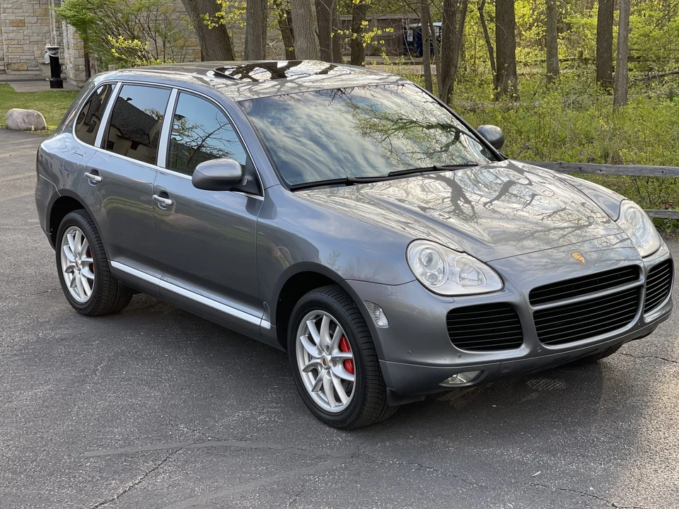 2004 Porsche 955/957 Cayenne Turbo - Image 17 of 31