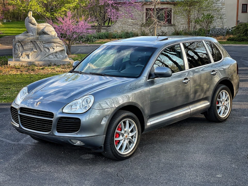 2004 Porsche 955/957 Cayenne Turbo - Image 4 of 31