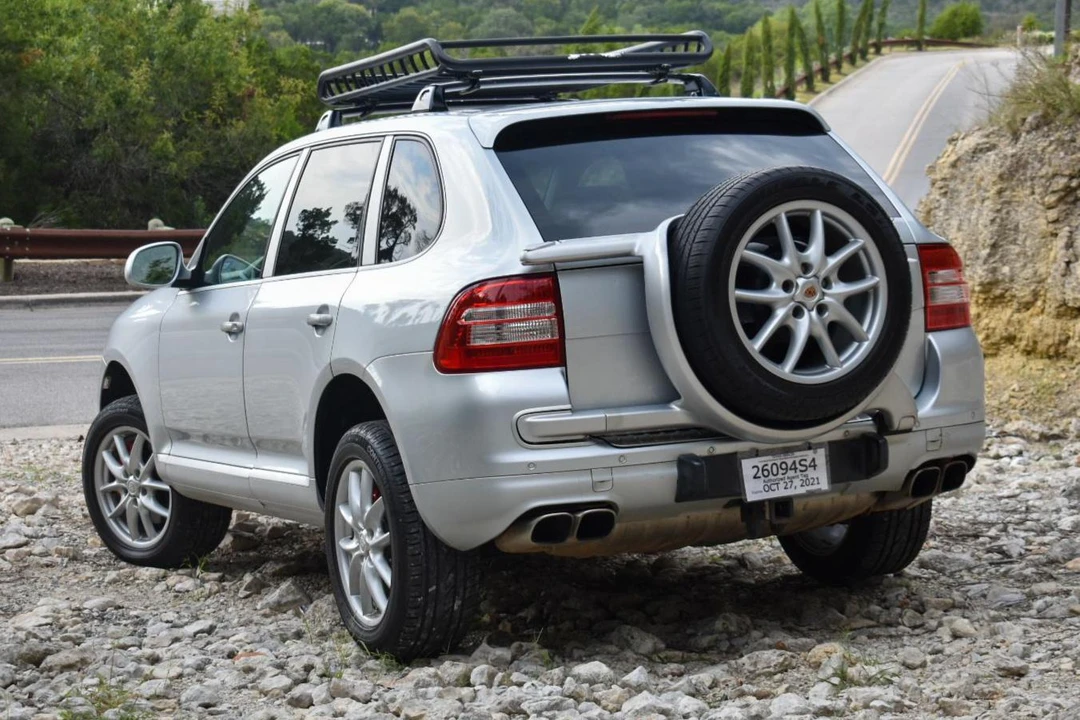 2004 Porsche 955/957 Cayenne Turbo - Image 4 of 8