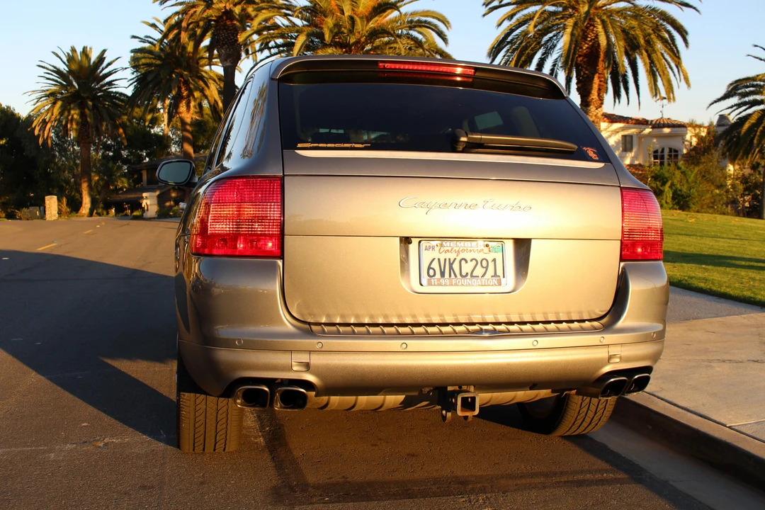 2004 Porsche 955/957 Cayenne Turbo - Image 8 of 31