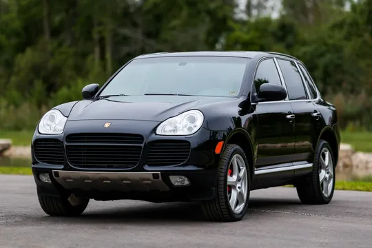 2004 Porsche Cayenne Turbo