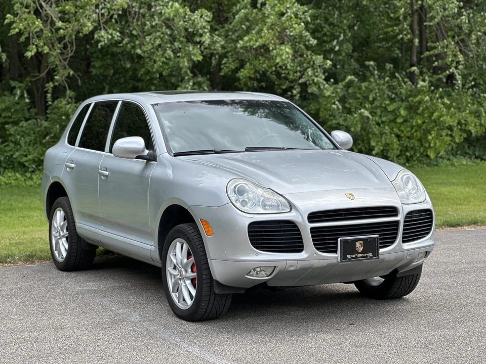2004 Porsche 955/957 Cayenne Turbo - Image 8 of 31