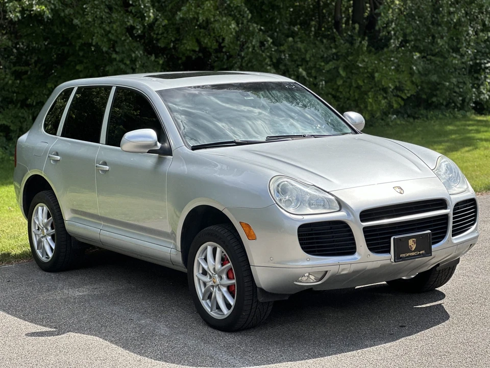 2004 Porsche 955/957 Cayenne Turbo - Image 9 of 31