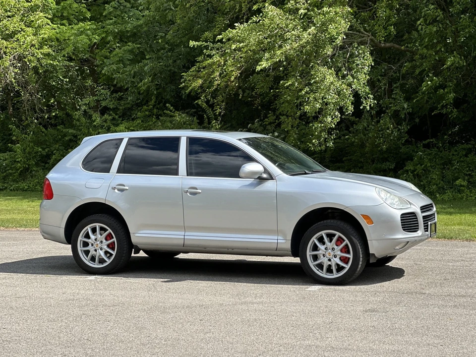 2004 Porsche 955/957 Cayenne Turbo - Image 14 of 31