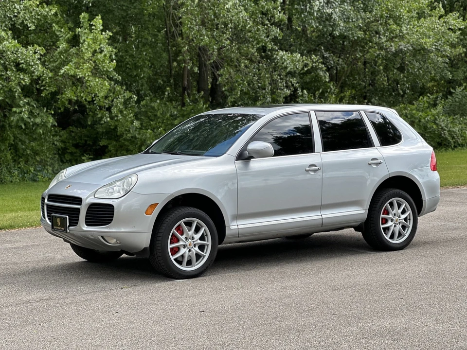2004 Porsche 955/957 Cayenne Turbo - Image 31 of 31