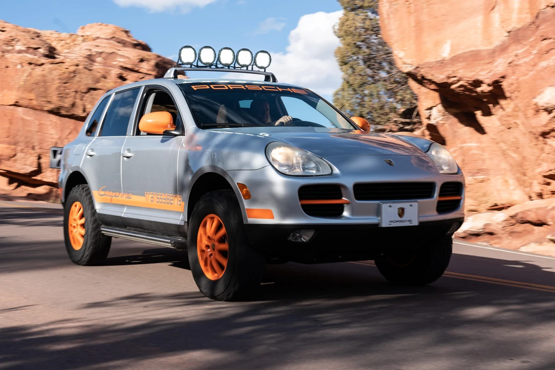 2004 Porsche 955/957 Cayenne - Image 20 of 31