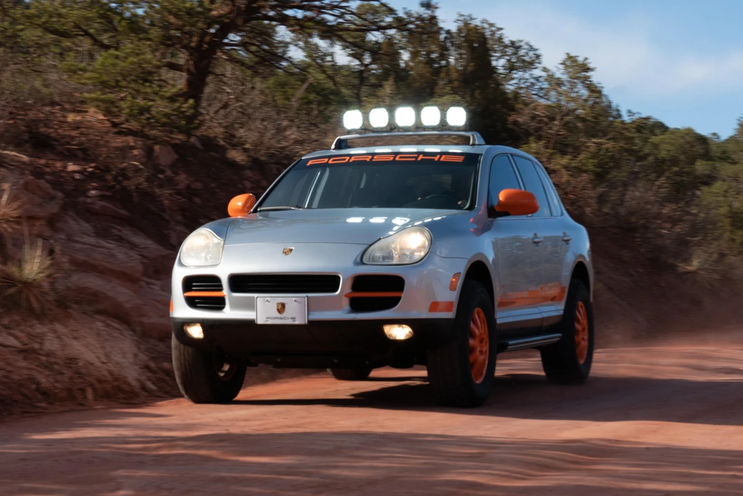 2004 Porsche 955/957 Cayenne - Image 7 of 31