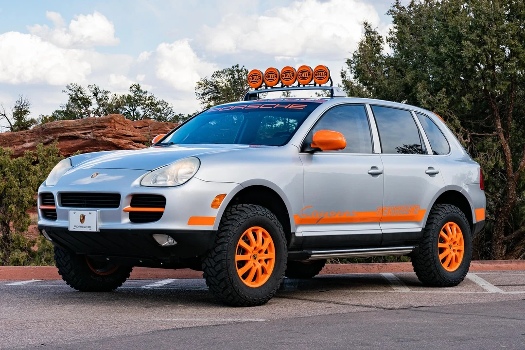 2004 Porsche 955/957 Cayenne - Image 8 of 31