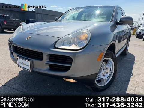 2004 Porsche Cayenne