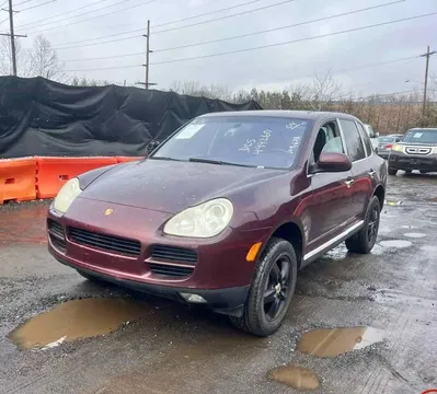 2004 Porsche Cayenne
