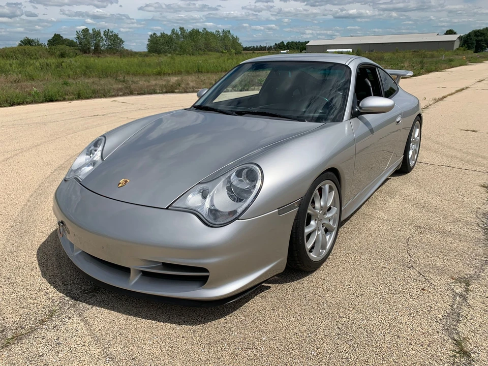 2004 Porsche 996 GT3 - Image 8 of 8