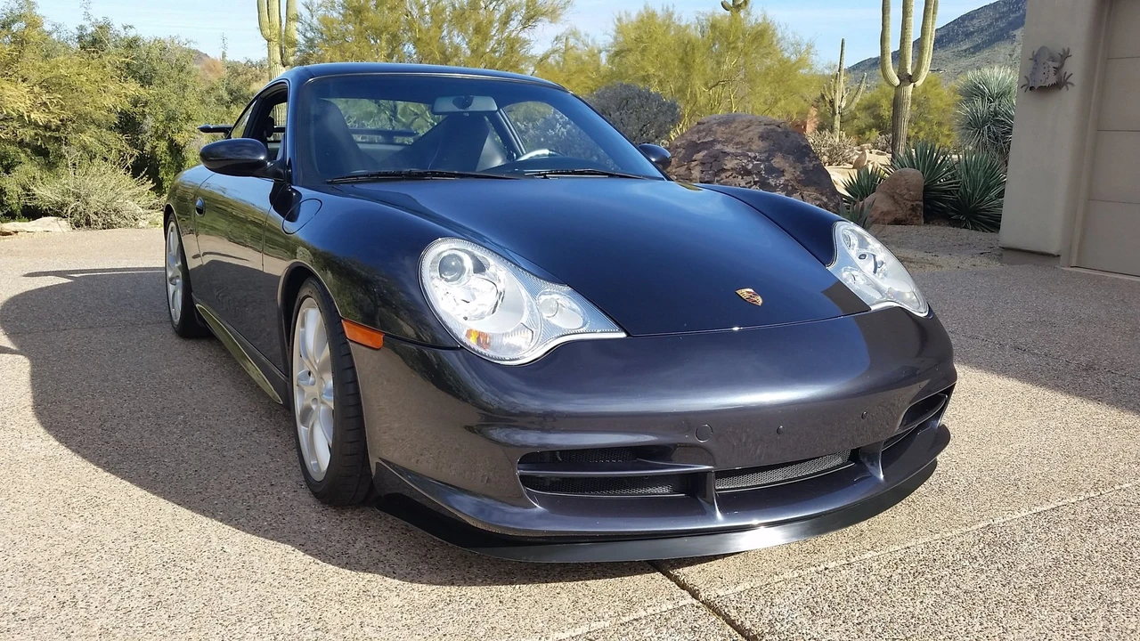2004 Porsche 996 GT3 - Image 3 of 10