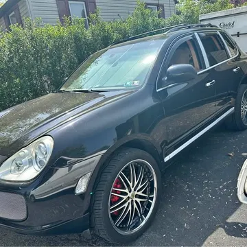 2004 Porsche Cayenne Turbo