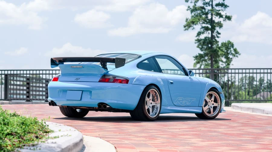 2004 Porsche 996 GT3 RS - Image 3 of 12