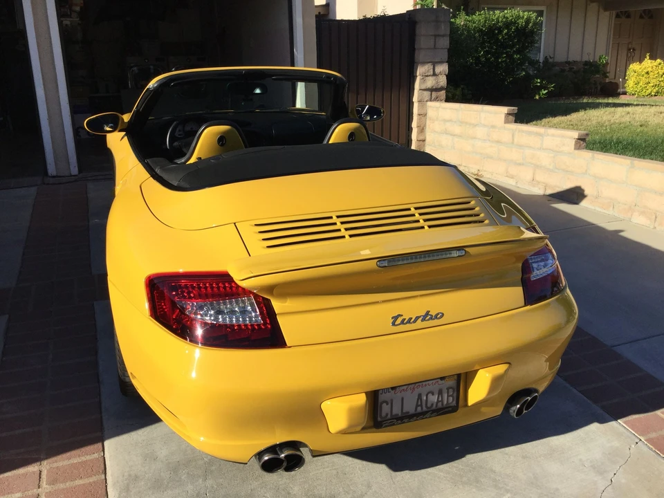 2004 Porsche 996 Turbo - Image 3 of 11