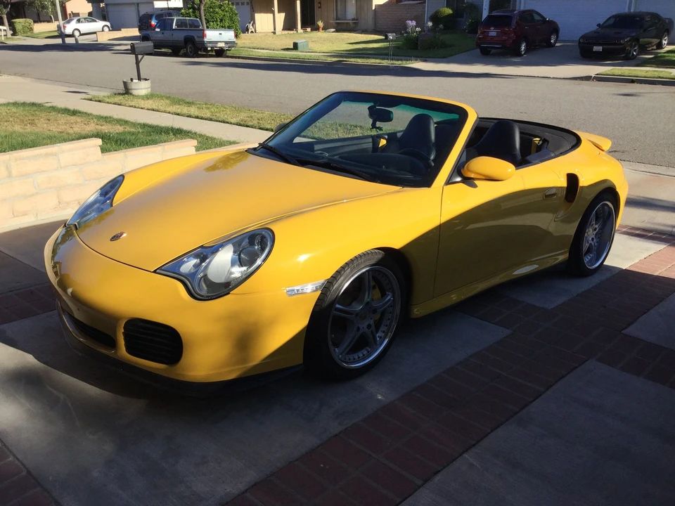 2004 Porsche 996 Turbo - Image 2 of 11