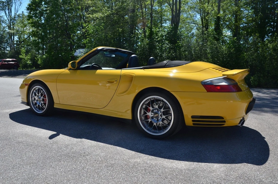 2004 Porsche 996 Turbo - Image 2 of 9