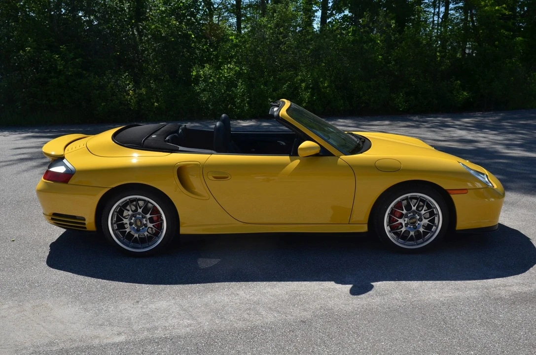 2004 Porsche 996 Turbo - Image 3 of 9