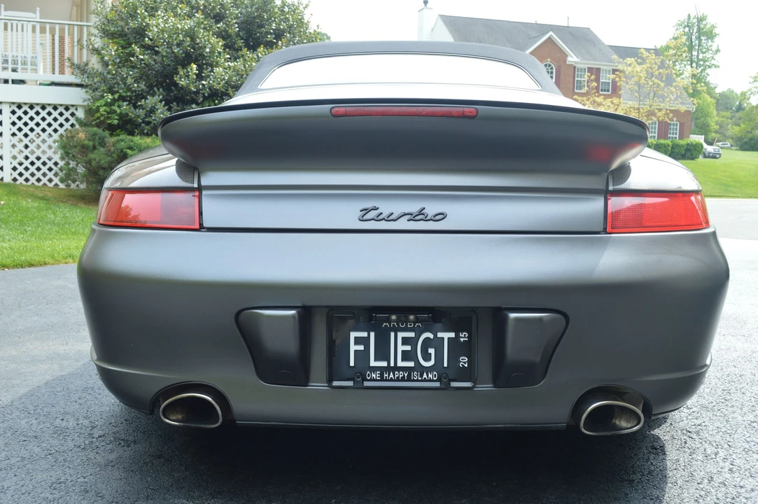 2004 Porsche 996 Turbo - Image 4 of 31