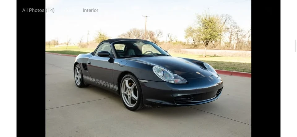 2004 Porsche 986 Boxster - Image 5 of 14