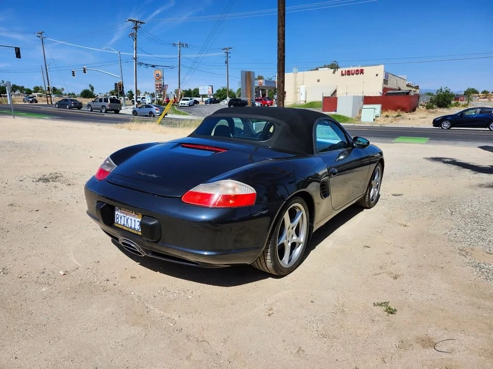 2004 Porsche 986 Boxster - Image 6 of 17
