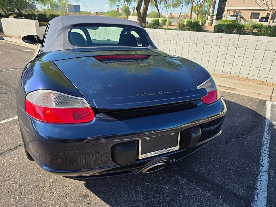 2004 Porsche 986 Boxster - Image 9 of 17