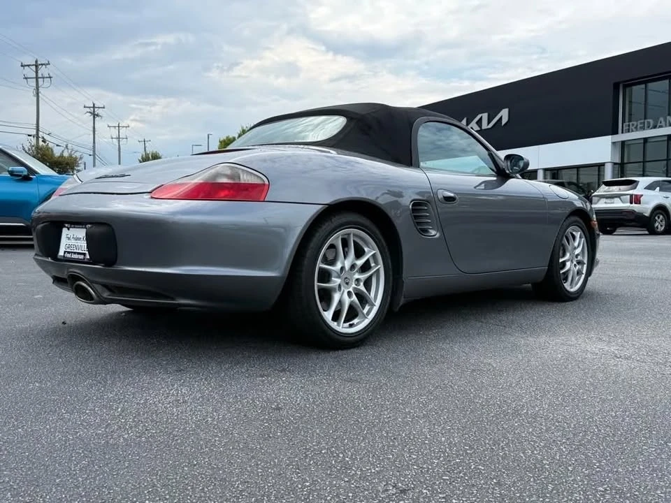 2004 Porsche 986 Boxster - Image 4 of 9