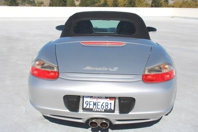 2004 Porsche 986 Boxster - Image 4 of 9