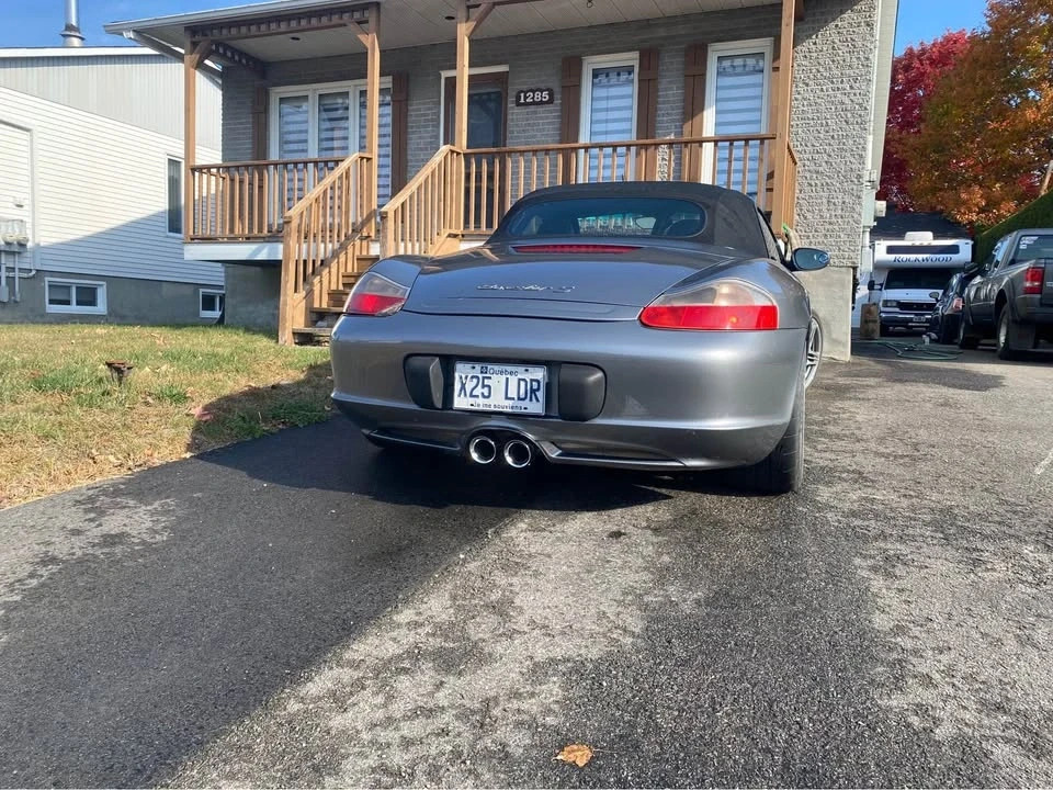 2004 Porsche 986 Boxster - Image 2 of 8