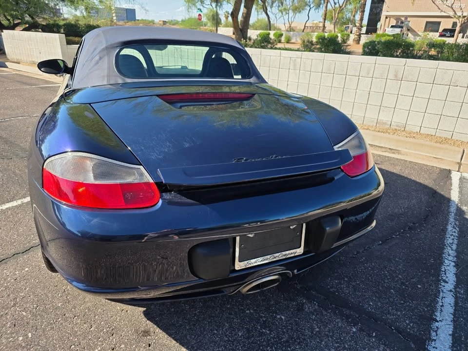 2004 Porsche 986 Boxster - Image 9 of 17