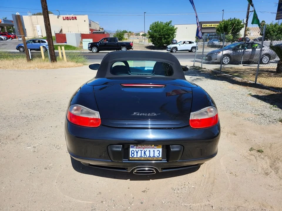 2004 Porsche 986 Boxster - Image 7 of 17