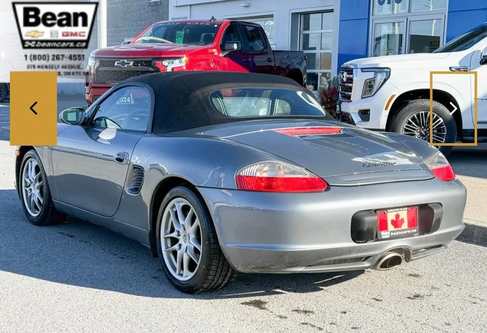 2004 Porsche 986 Boxster - Image 3 of 5