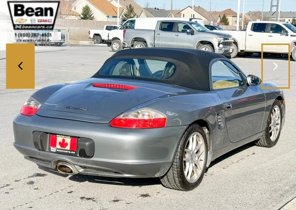 2004 Porsche 986 Boxster - Image 4 of 5