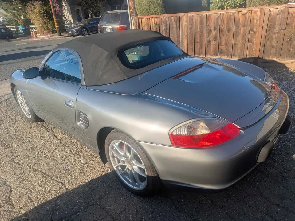 2004 Porsche 986 Boxster S - Image 4 of 9