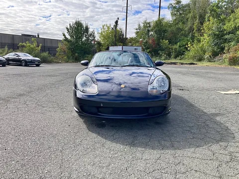 2004 Porsche Boxster