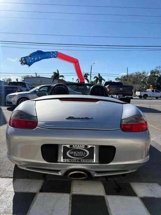 2004 Porsche 986 Boxster - Image 5 of 12